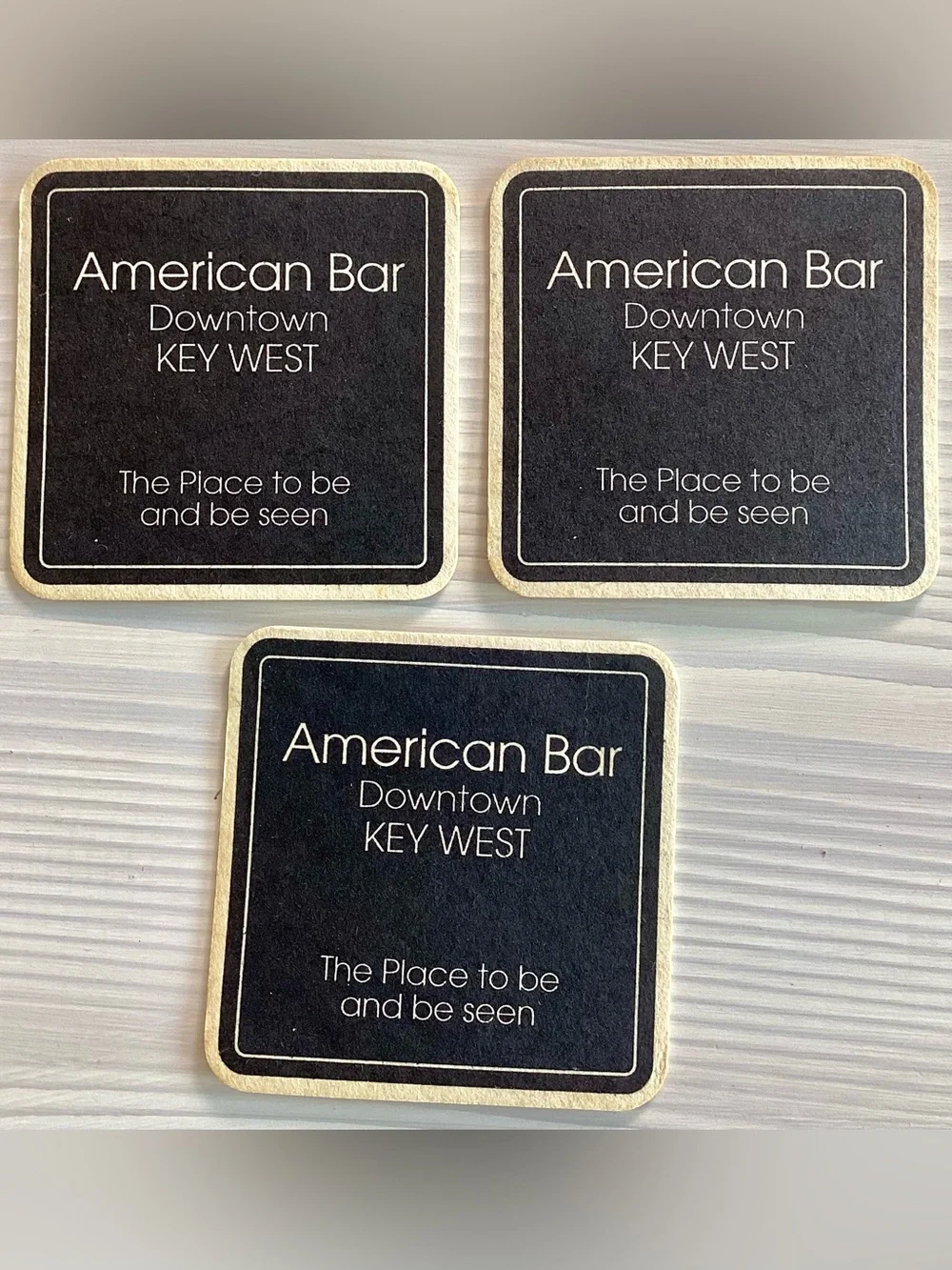 Lot of 32 Vintage Beer Coasters Mats Bar Decor Man Cave
